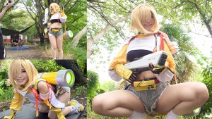 個撮特化 野外オフパコ撮影会 ここのん（24） 町田レンズのBLACK KAMEKO FILE.104 Iカップ爆乳ドMレイヤー個人撮影 肉欲丸出し2連発アヘ顔中出し ギャラリー 4