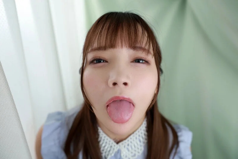 【VR】「貴方で喉奥を満たされたい。」元カレに仕込まれたセルフイラマで片想いの同僚を振り向かせる引っ込み思案な一条先生の口淫求愛。 一条みお