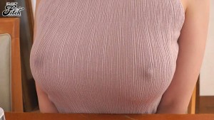 妻との妊活のために1ヶ月頑張って溜めたのに… 夫のEDと仕事のせいで SEX出来ないからと乳首が浮き立つノーブラ爆乳で僕の精子を横取りする妻の姉 北野未奈 ギャラリー 1