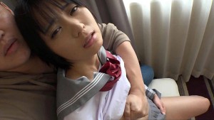 ちっぱい乳首イジメ 半泣き中出しエッチ この子に中出し【個人撮影】ボーイッシュな清純派 1○歳 すず もなみ鈴 ギャラリー 3