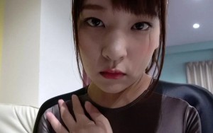 巨大女フェチ ～人形丸呑み舌ベロ舐めプレイ～ あべみかこ ギャラリー 1