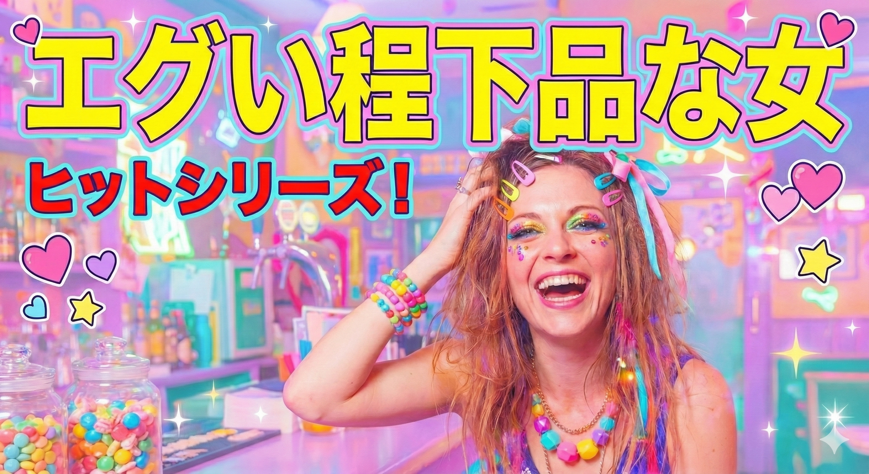 エグい程下品な女