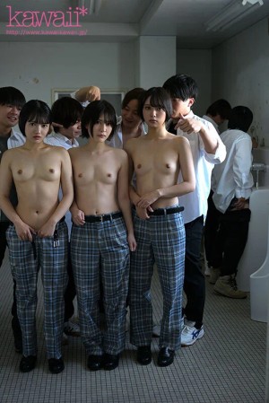 男子校に訳あり入学した女子は、男生徒たちの●●●●●にされる。 八坂凪 小松本果 もなみ鈴 ギャラリー 2