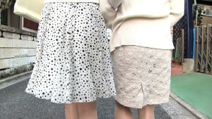 ～僕と彼女の女装レズ日記～ ズボンを汚してしまった僕に女上司が自分のスカートを貸してくれて… ゾクゾクする裏地の感触に思わず勃起してしまい男の娘になってレズられた僕 本田もも ギャラリー 6