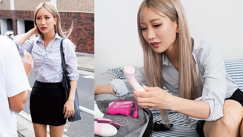 パンストギャルOL 固定ディルド利き竿ゲーム！驚異的マ○コ感覚でズバリ当てたら賞金GET！罰ゲームは5本のチ○ポと強●乱交SEX！？ AIKA