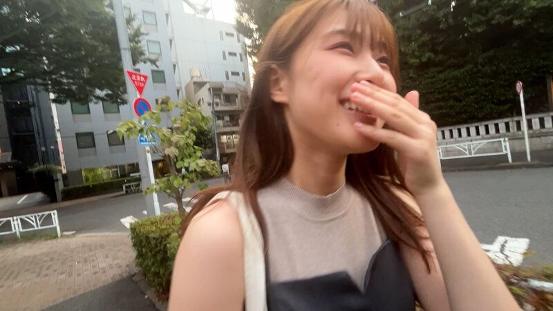 街角で声をかけて口内観察させてもらう 福祉系の専門学生 なぎさちゃん ギャラリー 3