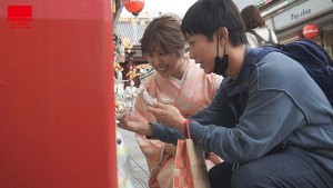 麗しの彼女と ぶらり浅草デート 奥井楓 ギャラリー 1