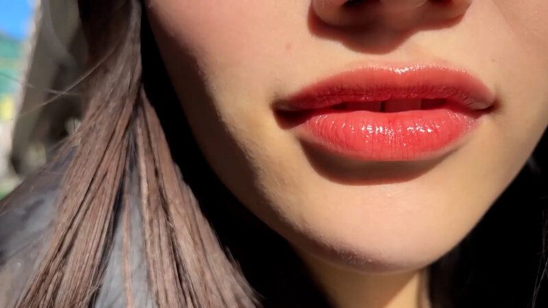 M男が街中で女性に声をかけてキスさせてもらう アパレル関係 ひなみちゃん ギャラリー 4