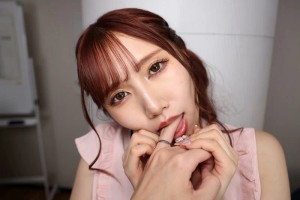 【VR】顔面特化アングルVR ～新卒の後輩と残業終わりに相性抜群な不倫SEX編～ 斎藤あみり ギャラリー 6