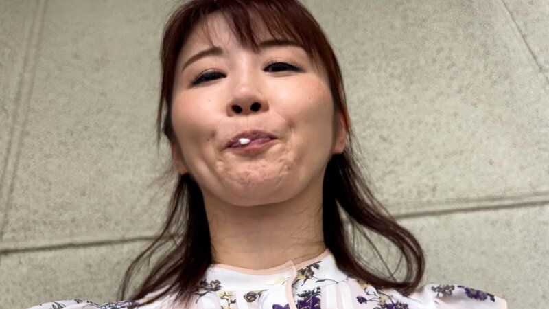 街角で声をかけて口内観察させてもらう スーパーのパート店員 まきさん ギャラリー 18