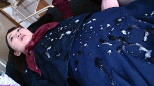 高粘度白濁唾顔舐めレズ ギャラリー 2