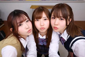 【VR】【8K VR】3年H組ハーレム美少女祭り！ 全員と生中出し放題SP学園祭！ ギャラリー 3