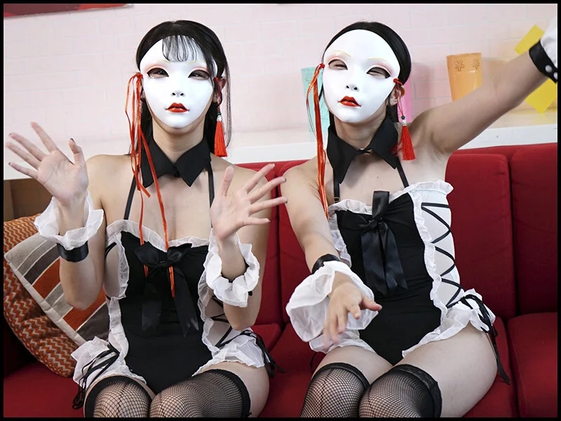 私たちは、イカれたファンから媚薬漬けにされてどっちにも入れ放題のアヘ顔姉妹オナホに成り下がりました…。 皆月ひかる/小野坂ゆいか