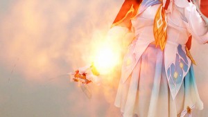 【バスト100センチ爆乳Iカップ低身長155センチ】令和最高ガチ美少女クソ雑魚メスガキレイヤー完全着衣性交覚醒トランス【アヘおほ白目ひん剥き大量イキ潮スプラッシュ】孕ませ種付け子作り生中出しファック 小阪ひまり ギャラリー 6