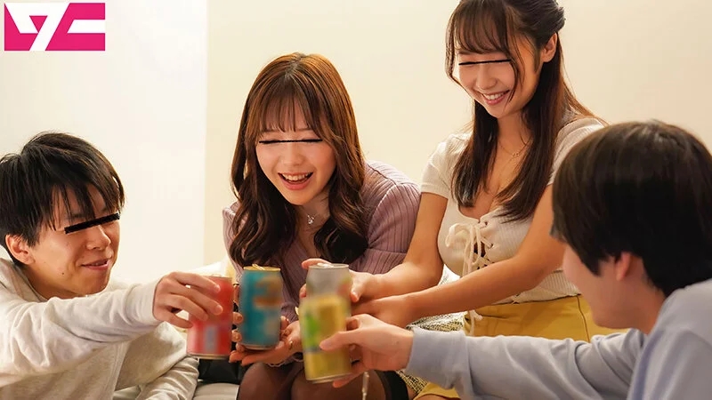 ギャラ飲み女子を自宅に呼んだら超ノリ良いめちゃシコ女子が来てスケベなゲームしちゃってお互い楽しくなって結局タダマンまで頂けちゃうのか！？2