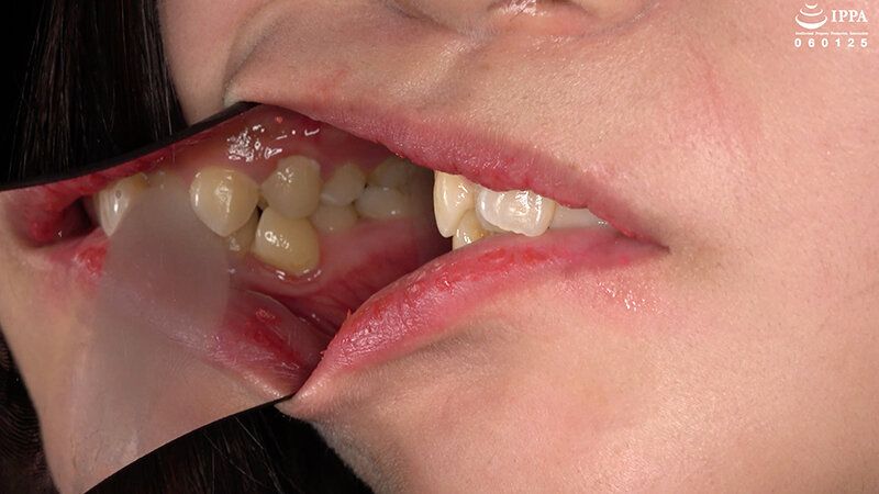 「【歯・口腔フェチ】新人女優相楽さゆなちゃんの口内観察＆巨大女フェチ」わかしラボWAKA-078 相楽さゆな 9 ギャラリー 5