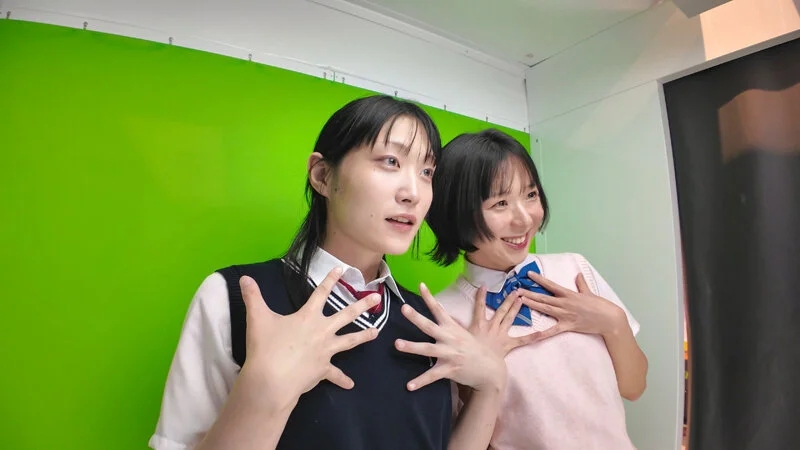 愛のむきだしPart6 むむ＆きの 愛し乱れ狂う男の娘レズビアン