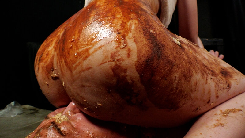 顔面騎乗の天才 前多まこ 吸いつく肛門顔騎糞