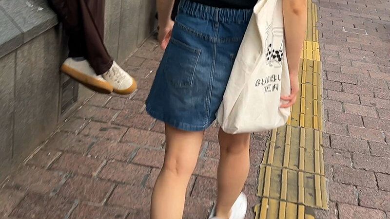 街角で声をかけて口内観察させてもらう 時計屋店員 みらいちゃん ギャラリー 1