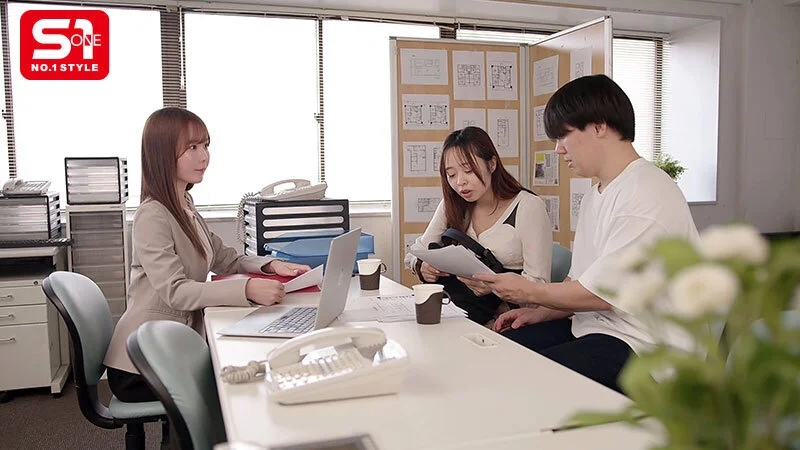 同棲のための物件を見に来たカップルが幸せそうな程彼氏を寝取りたくなっちゃう…おち●ぽ泥棒の不動産レディ miru