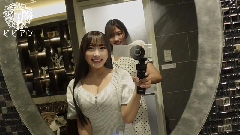 レズノンフィクション【親友お泊り編】仲良しな女の子を2人っきりにしてみたら…久しぶりにエッチしたら朝になっても終わらないガチセックス