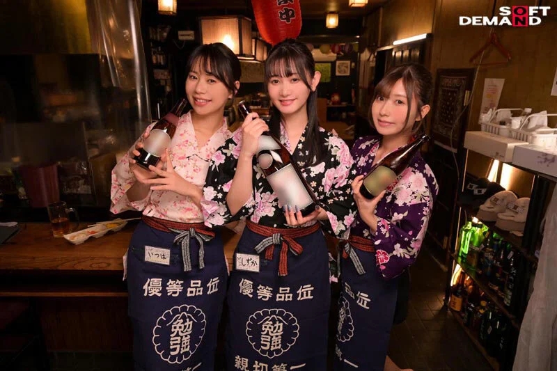 たった千円で超ペロペロに…？！早い・安い・上手いで話題の即尺ヌキ有りセンペロ酒場に密着！サクッとフェラ抜き神対応！飲みながらヌける最高チェーン店！ 大行列編