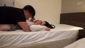生意気で絶賛反抗期中！不貞腐れる女の子 ほぼ処女マ○コ完全屈服【個人撮影】首絞め・黒髪・中出し はるの 森咲はるの ギャラリー 3
