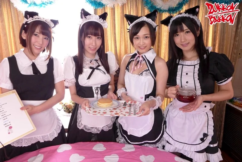 きゅんきゅんメイド喫茶 まるごと全員に種配り