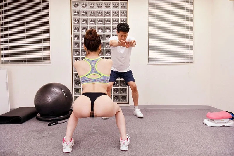 【VR】一日体験入学！これが噂の尻見放題のフィットネスクラブ！一条みお