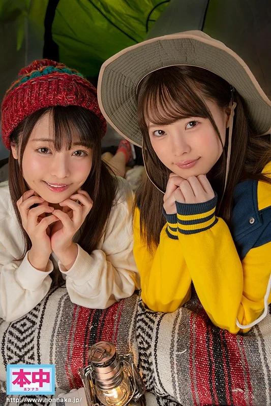 【VR】男女2対2のグループで行く予定が、当日男友達がまさかのドタキャン 女子2人と行くことになったハーレム青春キャンプ旅行 夜、テントの中で逆3P中出ししまくった思い出。 ギャラリー 1