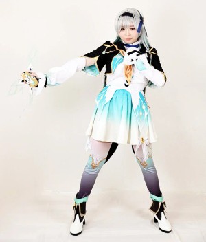 【バスト100センチ爆乳Iカップ低身長155センチ】令和最高ガチ美少女クソ雑魚メスガキレイヤー完全着衣性交覚醒トランス【アヘおほ白目ひん剥き大量イキ潮スプラッシュ】孕ませ種付け子作り生中出しファック 小阪ひまり ギャラリー 1