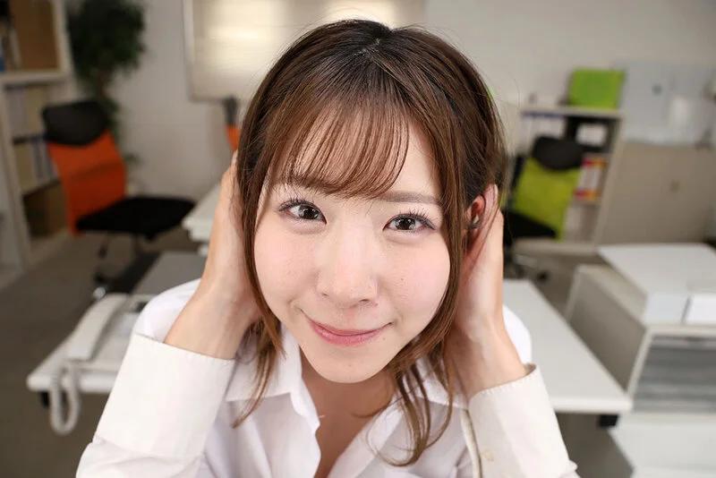 【VR】アヘ顔の天才！！ えなち ～マジメなシゴデキOLは、SEXするとアヘ顔でイキまくる変態上司だった件～ 沙月恵奈 ギャラリー 8