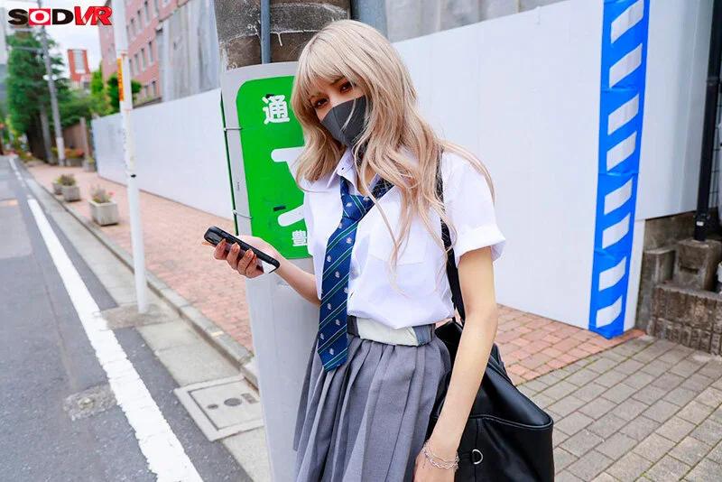 【VR】【8K】メスガキ理解らせVR-塩対応でクソ生意気なP活J系をクスリ漬け生ハメで再教育- ギャラリー 4