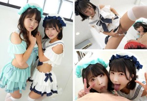 ゼロ距離密着神ファンサロリ痴女ヒロインぐみかなちゃん メスガキWアイドル超過激M男感謝祭 ギャラリー 6