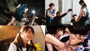 美少女串刺し輪● 憧れのあの娘が汁まみれで犯●れ続けた。初恋の相手・いちかが輩にオモチャにされるのを覗いて鬱勃起 松本いちか ギャラリー 1