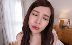 【VR】長尺 お騒がせバラエティタレントANRI 耳元で囁いて たっぷりオチ●チンをジュボベロ舐め回し オマ●コ超接近見せつけ！ イチャラブ 中出し生セックス ギャラリー 4