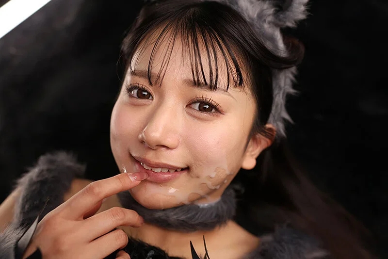 【VR】シン・顔面特化アングルVR～北岡果林が顔面至近距離でボクを口撃フェラチオで射精管理する！！！！～