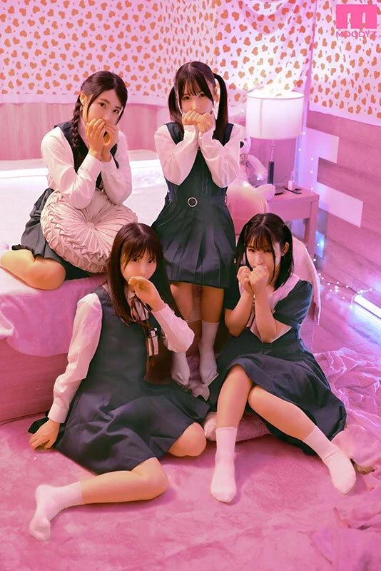 原宿のミニマムエンジェルが集まる合法未使用ワレメ見学クラブへようこそ ギャラリー 1