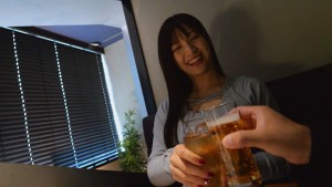 ラブホにこもって、一切の台本ナシの●っぱらいSEXデート3 南條彩 ギャラリー 1