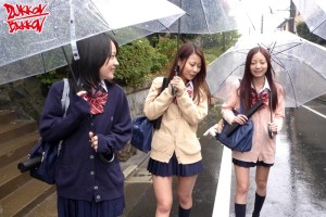 制服女子校生と中出し乱交～卒業～ ギャラリー 1