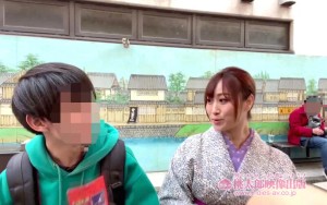 ヤリマンワゴンが行く！！ハプニング ア ゴーゴー！！川上ゆうとリズの珍道中 甘サド絶倫痴女のエキサイティングザーメンハント！素人相手にエンジン全開！浅草チ○ポ食べ歩き編 ギャラリー 1