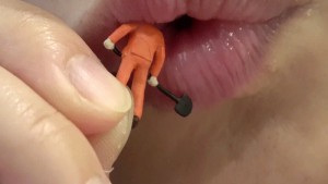 舌ベロフェチ ～小人を舌ベロ唾責め～ 一条みお ギャラリー 8