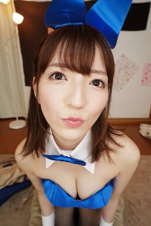 【VR】ぐうかわ美巨乳バニーガールと快感神経が暴走するほどのゴムなしいちゃパコ！ナマ中出しSEX！ 小花のん ギャラリー 3