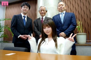 応募総数167社の中から選ばれたラッキーな会社に葵いぶきが1日女上司になって中出しSEXをしに会社訪問！キミの会社で中出しファン感謝祭！ ギャラリー 1