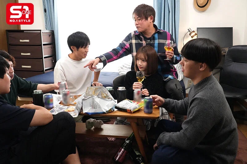 酔わされて輪●されて 河北彩伽