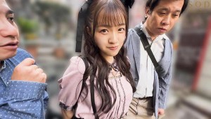 3匹のキモおじを生意気な地雷系メスガキがいいなりペット化！1日中どこでもず～っと4P乱交デート！ 葵ななせ ギャラリー 3