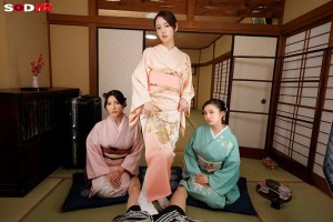 【VR】【8K】罵倒旅館 ～美人女将の暴言・見下し・蔑みサービスで極上の射精地獄～ ギャラリー 6