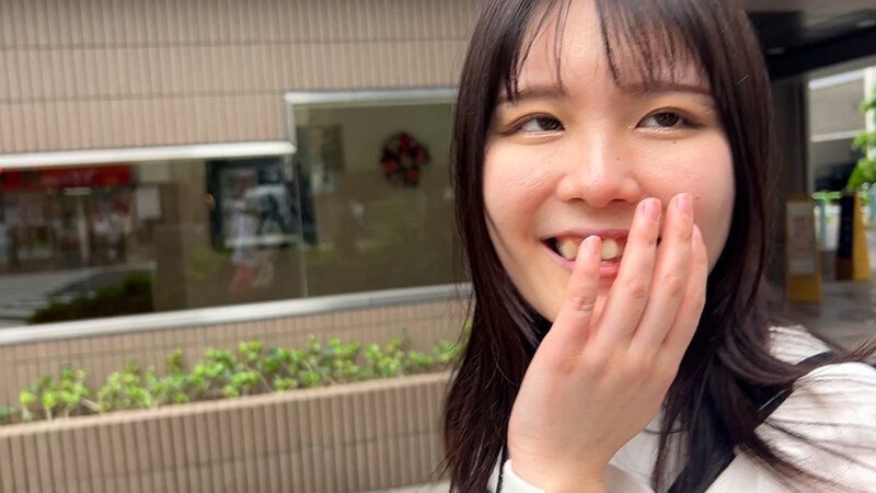 街角で声をかけて口内観察させてもらう カフェ店員 ひなちゃん ギャラリー 2