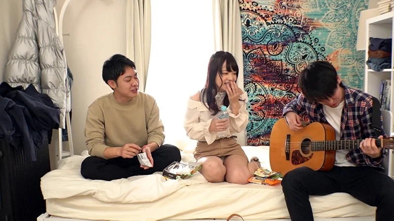 デカチン男たちが隠し撮りした、あべみかこナンパ連れ込み映像。このあと滅茶苦茶セックスした