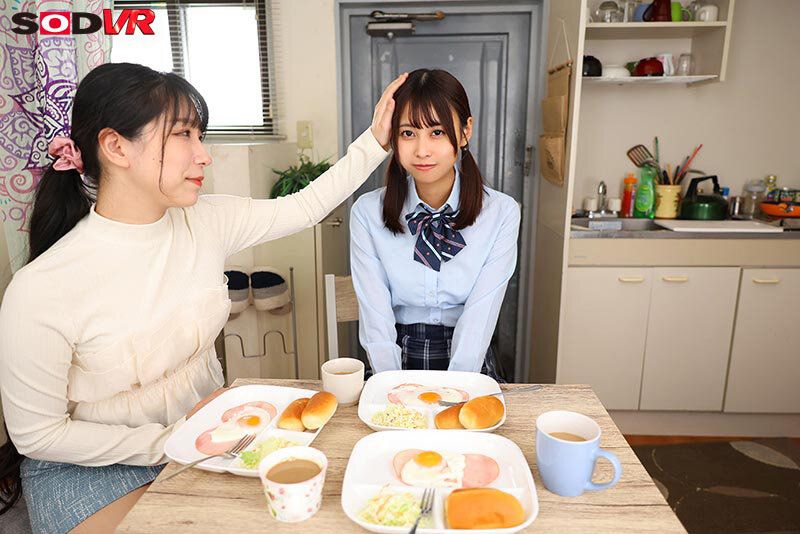 【VR】【8K】シングルマザーの連れ子が思春期で。嫁との激しいセックス見せつけたらママの真似をしたがって- 那津乃ちなみ ギャラリー 5